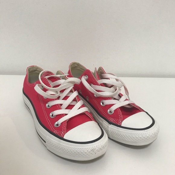 Magenta Pink Converse - Picture 2 of 5
